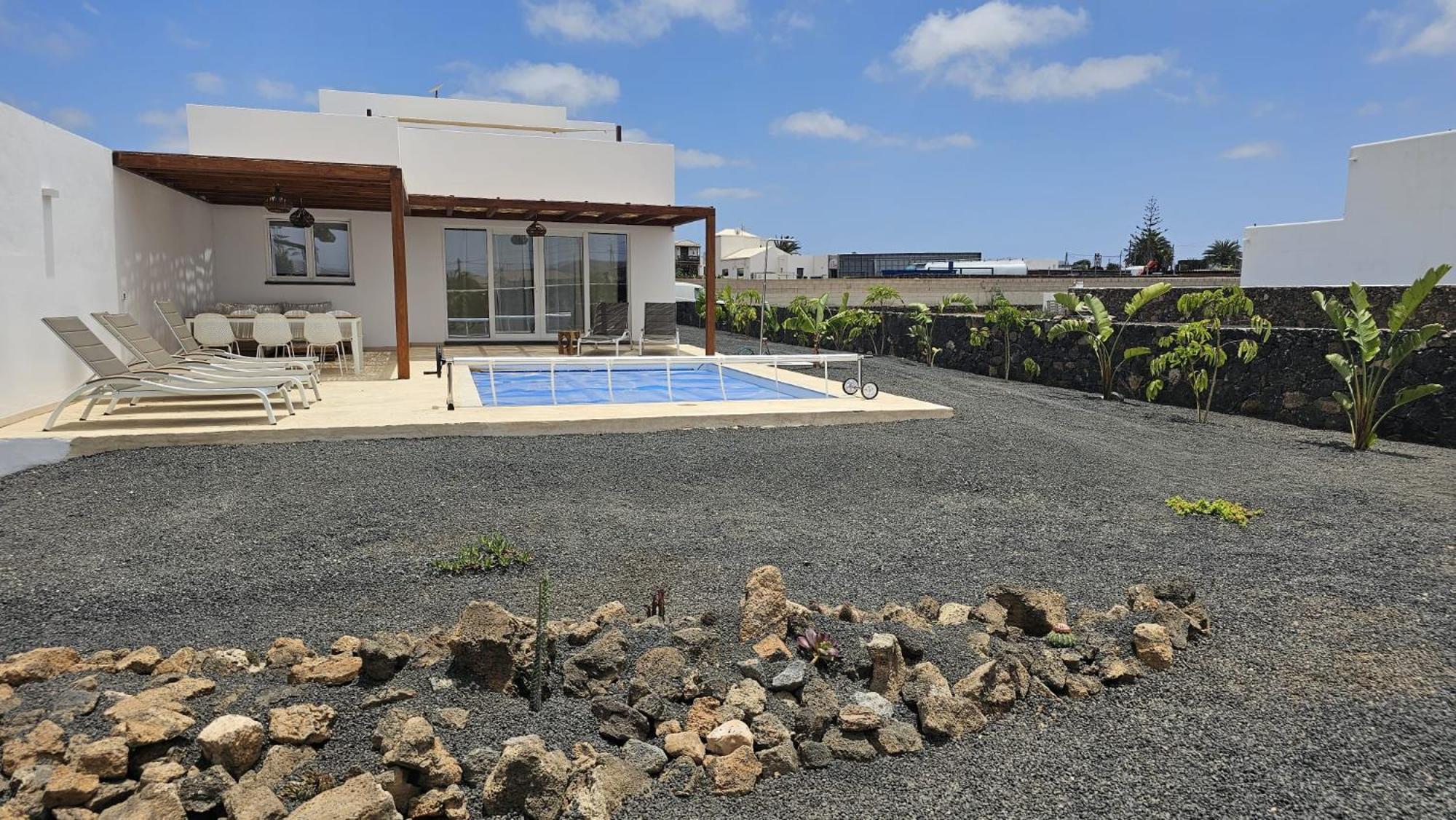 Villa Utopia Lajares Ngoại thất bức ảnh