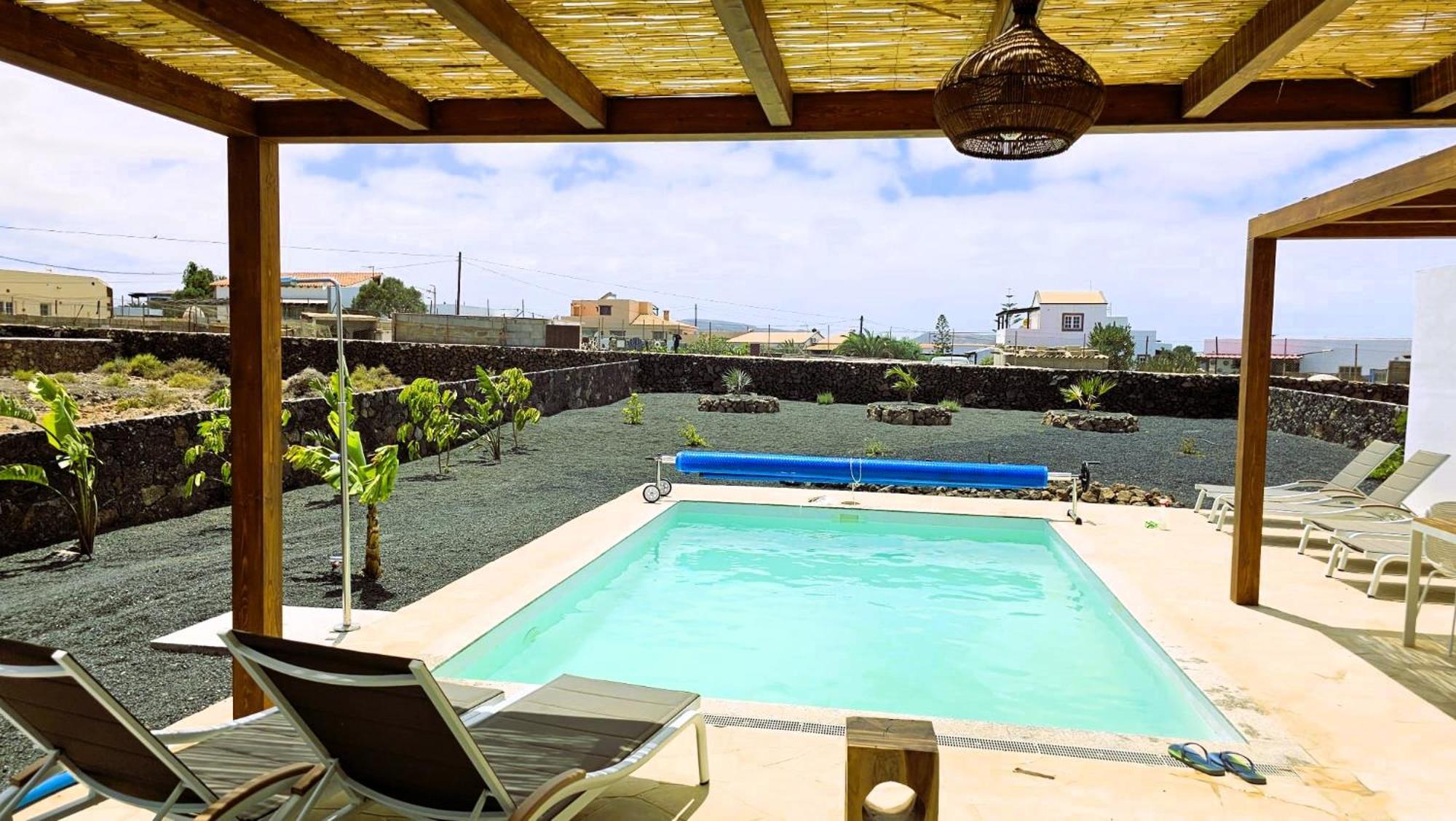 Villa Utopia Lajares Ngoại thất bức ảnh