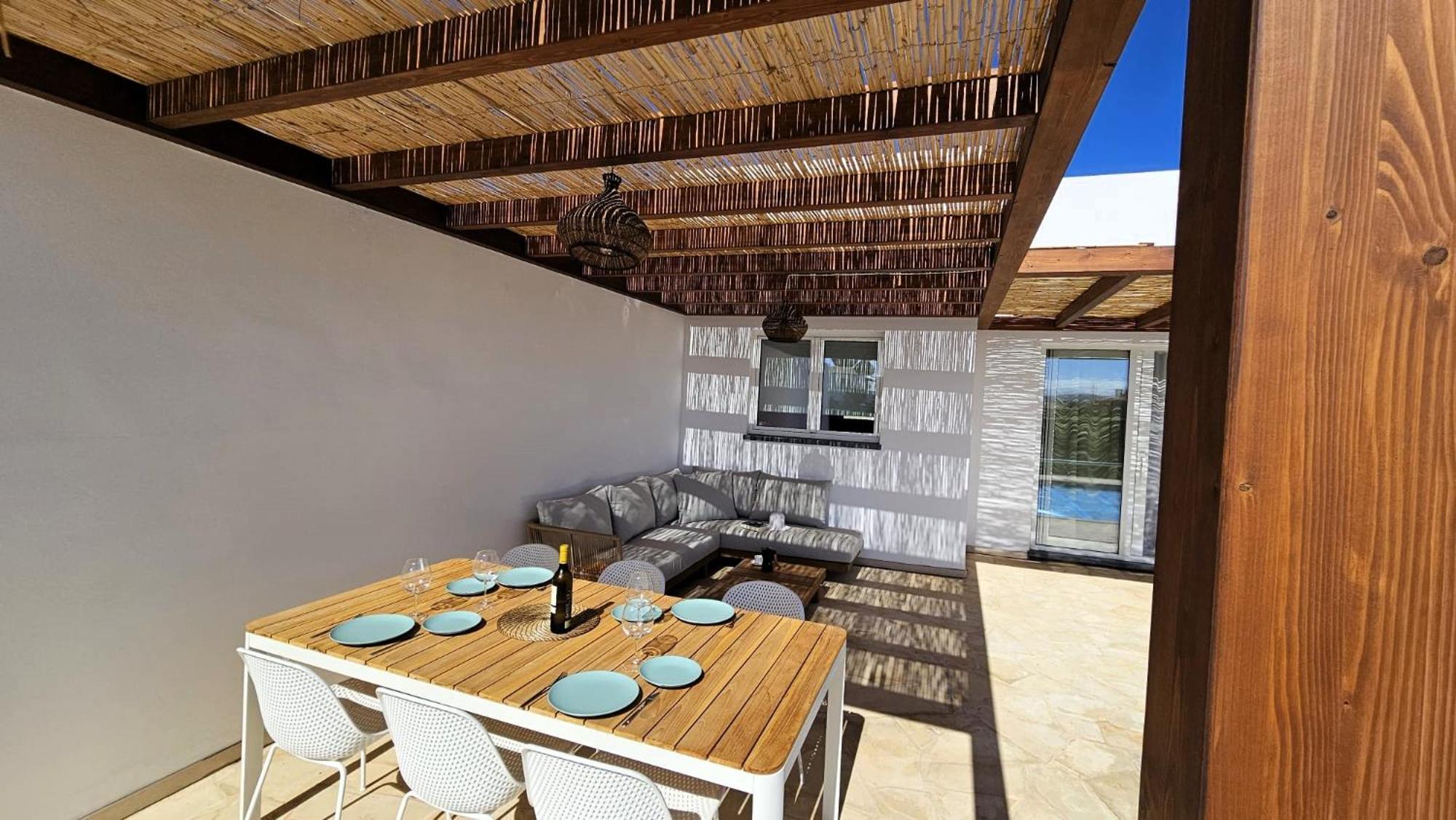 Villa Utopia Lajares Ngoại thất bức ảnh