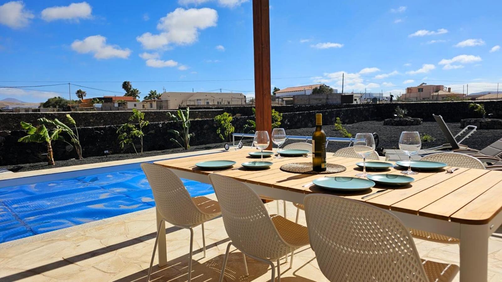 Villa Utopia Lajares Ngoại thất bức ảnh