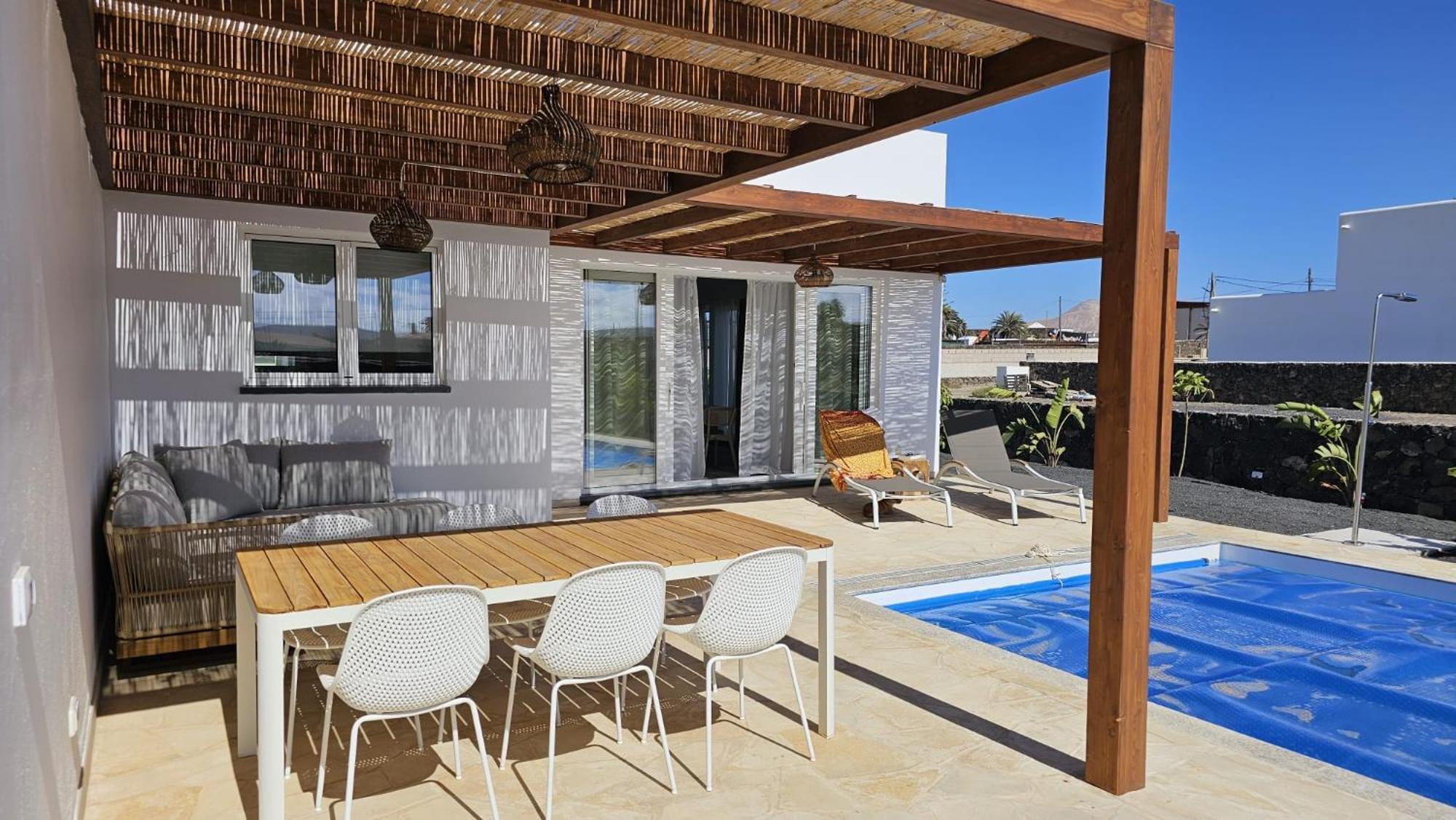 Villa Utopia Lajares Ngoại thất bức ảnh
