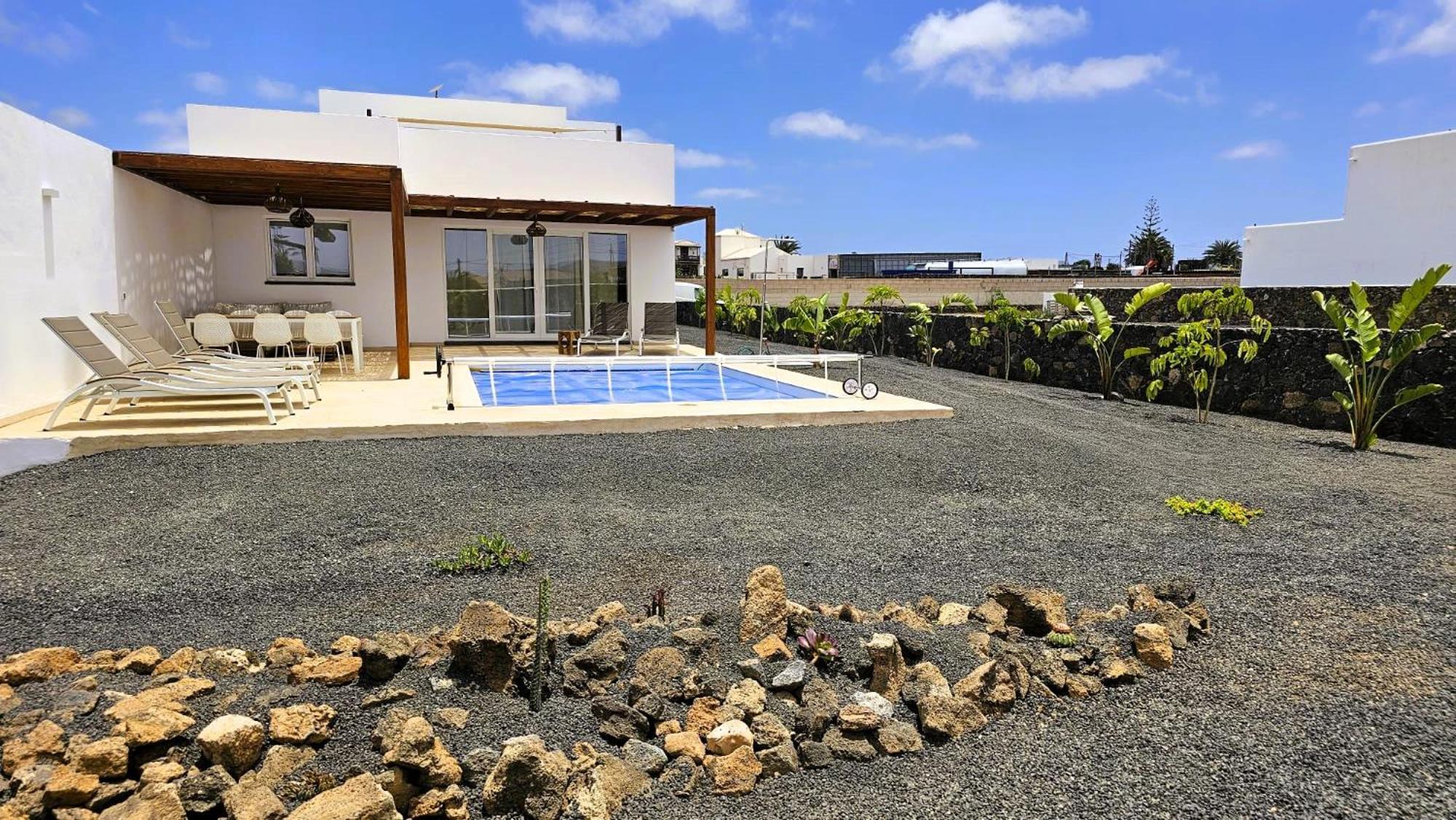 Villa Utopia Lajares Ngoại thất bức ảnh