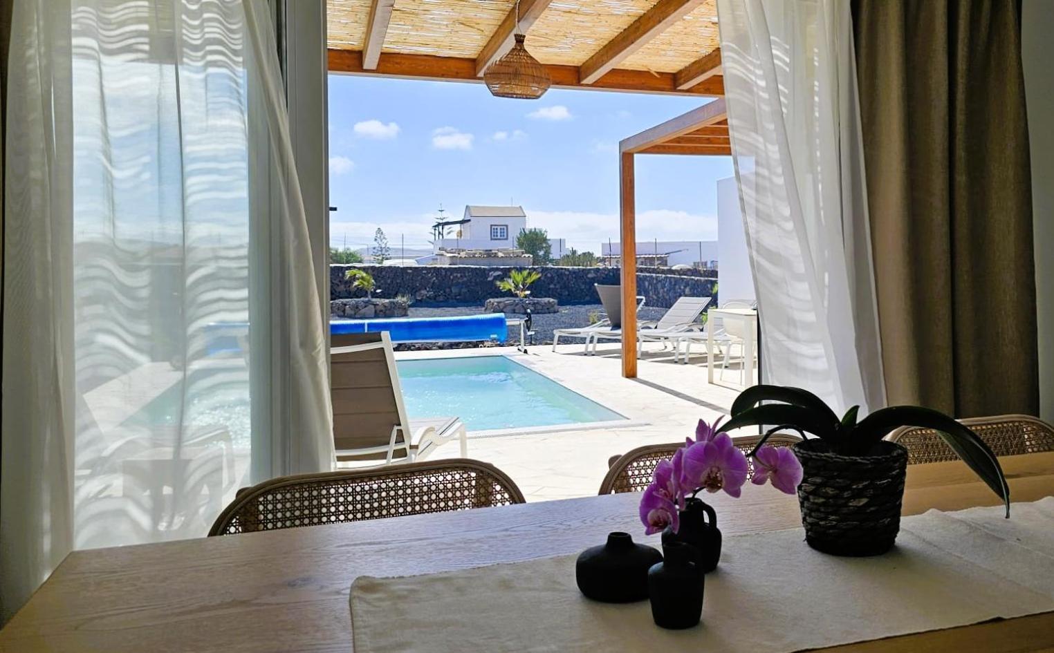 Villa Utopia Lajares Ngoại thất bức ảnh