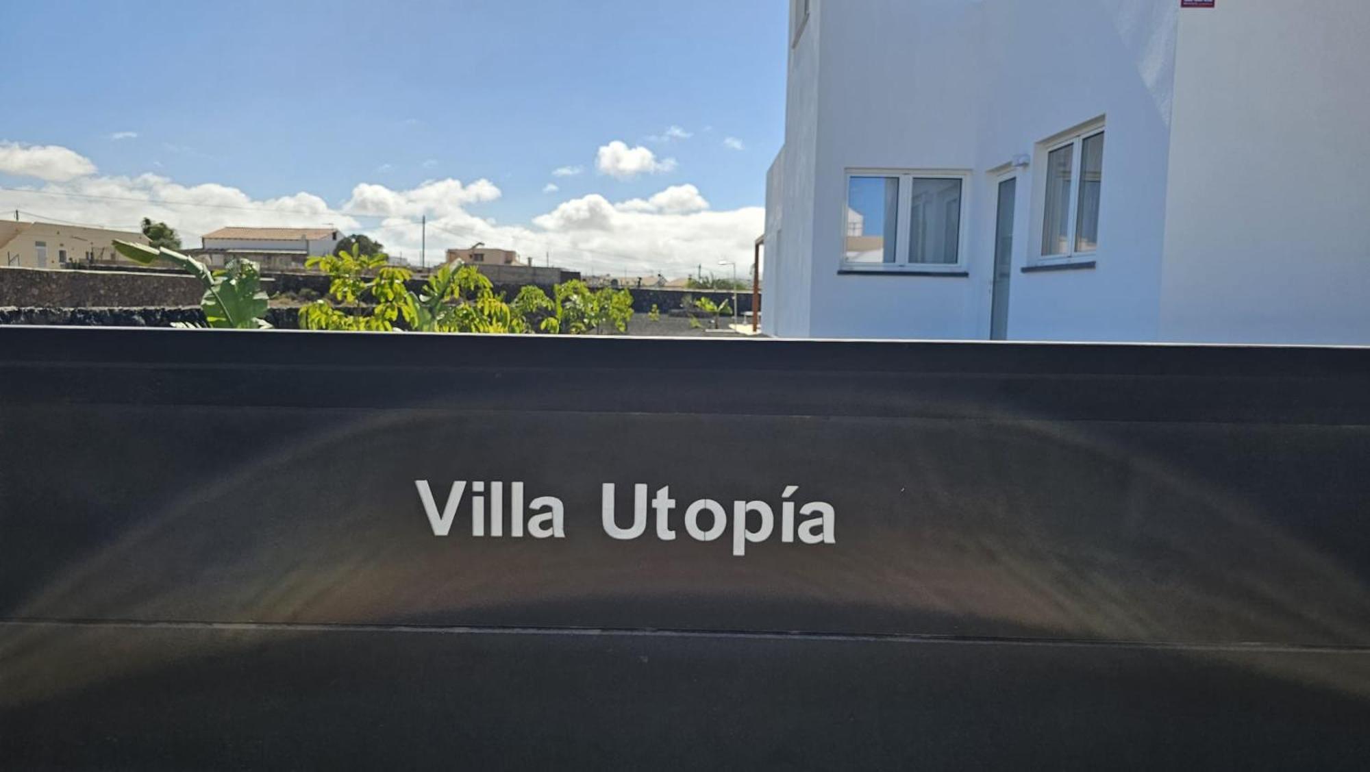 Villa Utopia Lajares Ngoại thất bức ảnh