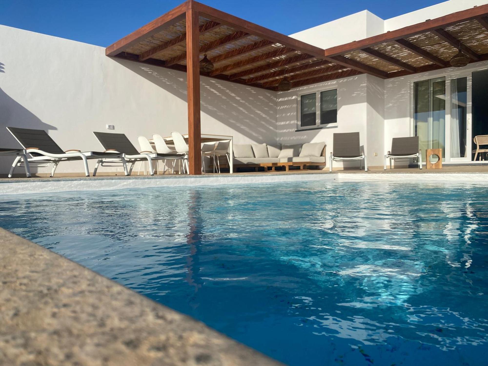 Villa Utopia Lajares Ngoại thất bức ảnh